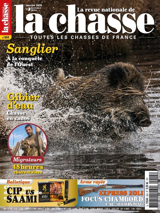 Title details for La Revue nationale de La chasse by Reworld Media Magazines - Available